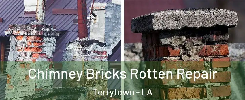  Chimney Bricks Rotten Repair Terrytown - LA