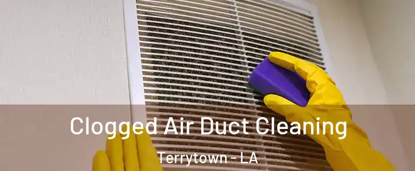  Clogged Air Duct Cleaning Terrytown - LA