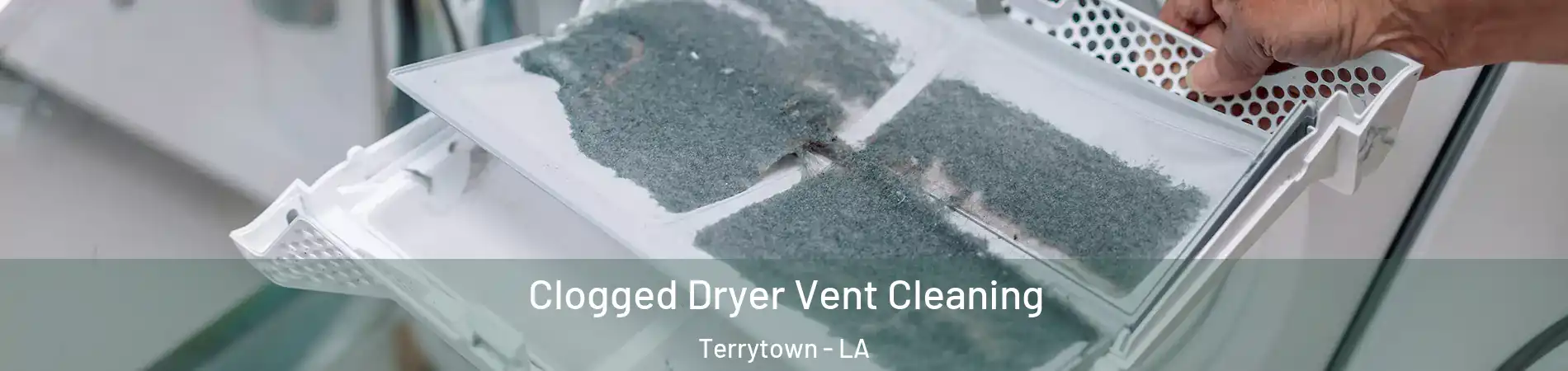  Clogged Dryer Vent Cleaning Terrytown - LA