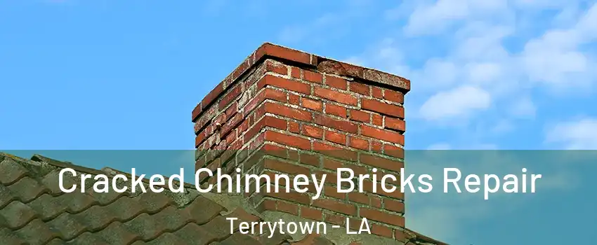  Cracked Chimney Bricks Repair Terrytown - LA