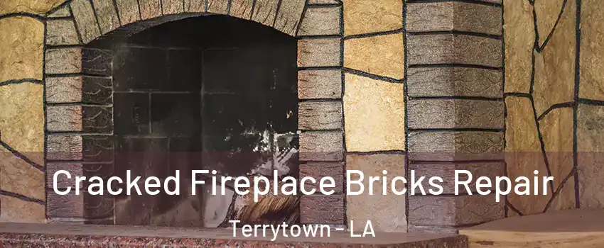  Cracked Fireplace Bricks Repair Terrytown - LA