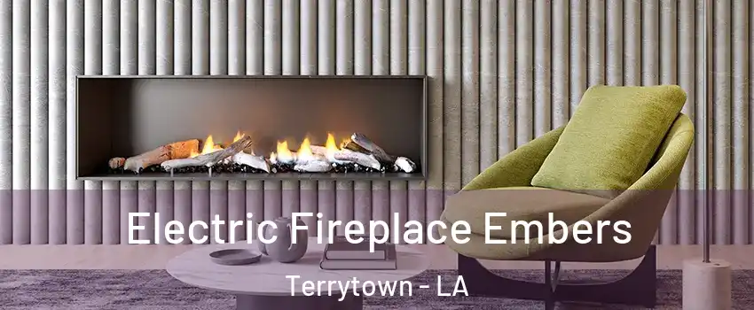  Electric Fireplace Embers Terrytown - LA