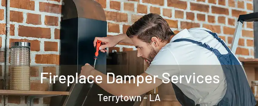  Fireplace Damper Services Terrytown - LA