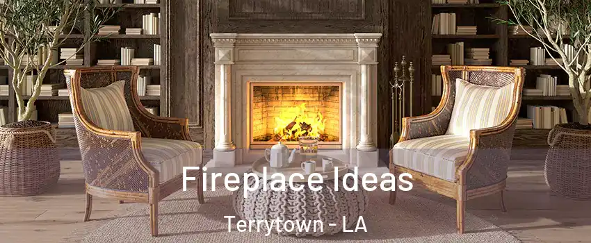  Fireplace Ideas Terrytown - LA
