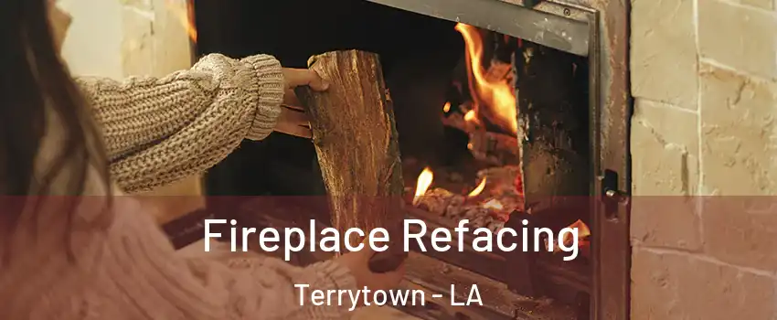  Fireplace Refacing Terrytown - LA