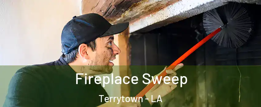  Fireplace Sweep Terrytown - LA