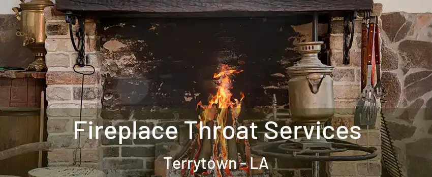  Fireplace Throat Services Terrytown - LA