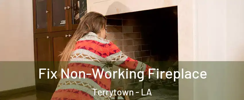  Fix Non-Working Fireplace Terrytown - LA