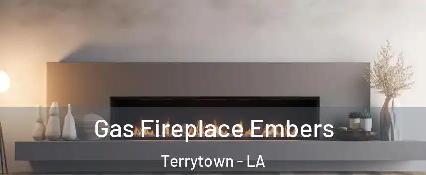  Gas Fireplace Embers Terrytown - LA