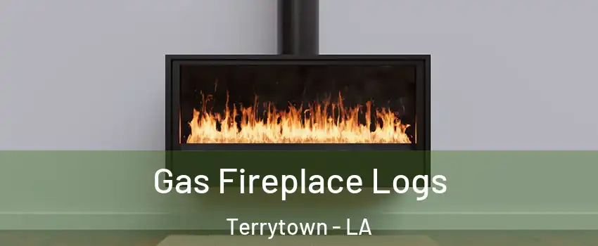  Gas Fireplace Logs Terrytown - LA