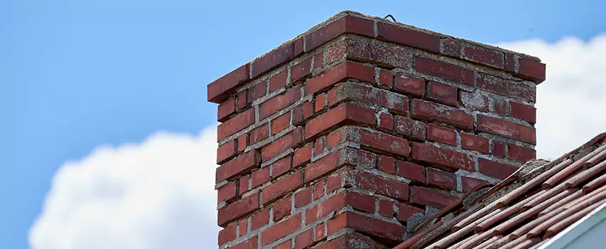 Brick Chimney Flue Installation in Terrytown, LA