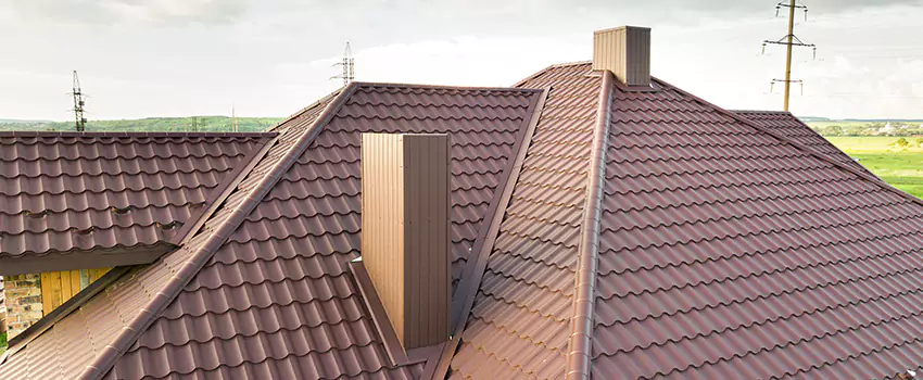 Residential Chimney Flashing Restoration in Terrytown, LA