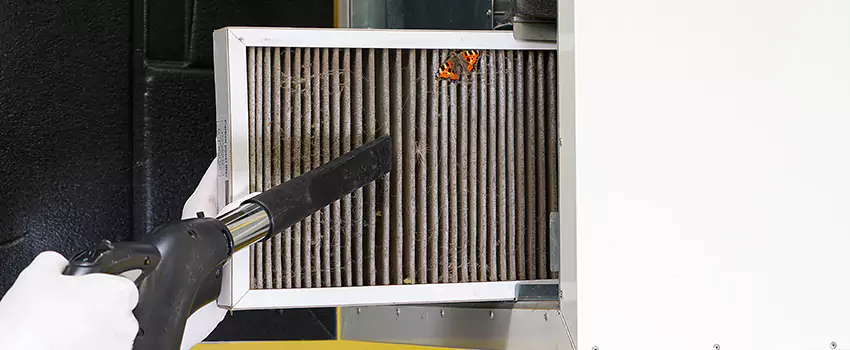 Clogged Air Duct Cleaning Process in Terrytown, LA