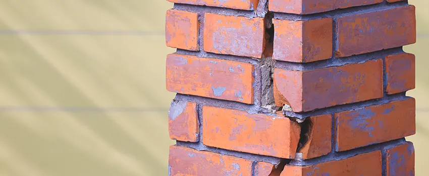 Broken Chimney Bricks Repair Services in Terrytown, LA