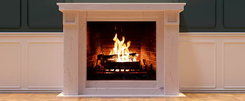 Decorative Electric Fireplace Installation in Terrytown, Louisiana