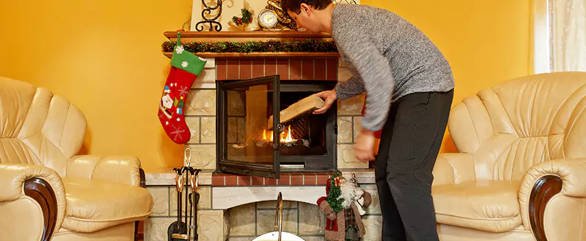 Gas to Wood-Burning Fireplace Conversion Services in Terrytown, Louisiana