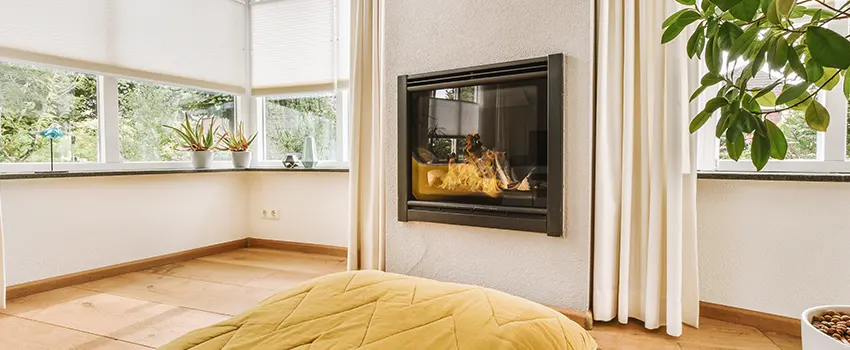 Residential Fireplace Ceramic Glass Installation in Terrytown, LA