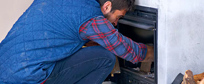 Gas Fireplace Inspection in Terrytown, Louisiana