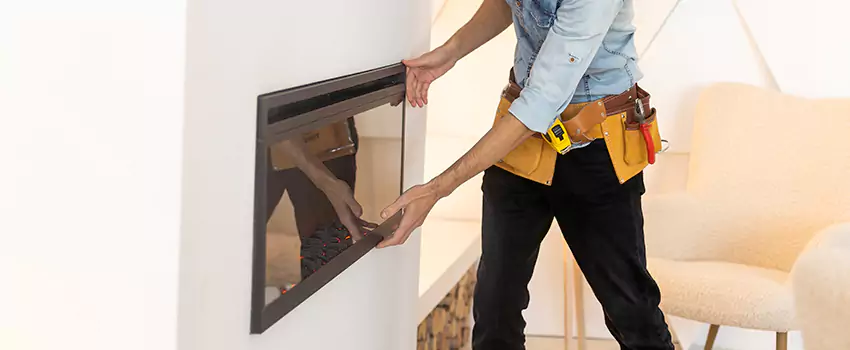 Metal Fireplace Installation in Terrytown, Louisiana