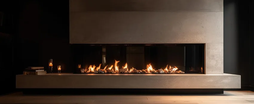 Gas Fireplace Ember Bed Design Services in Terrytown, Louisiana
