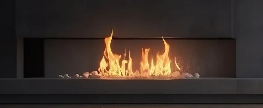 B-Vent Gas Fireplace Installation in Terrytown, LA