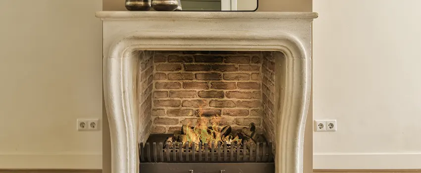 Vintage-style Fireplace Redesign in Terrytown, Louisiana