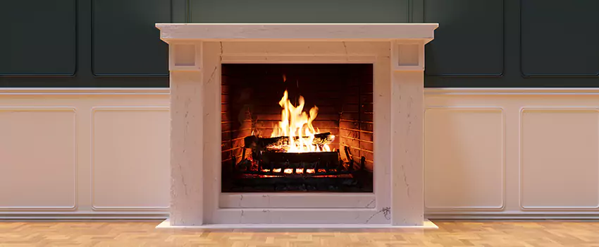 Open Flame Wood-Burning Fireplace Installation Services in Terrytown, Louisiana