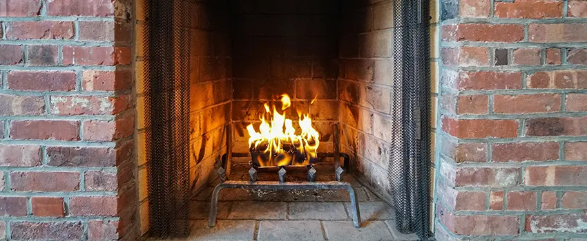 Repairing Damaged Fireplace Tiles in Terrytown, Louisiana