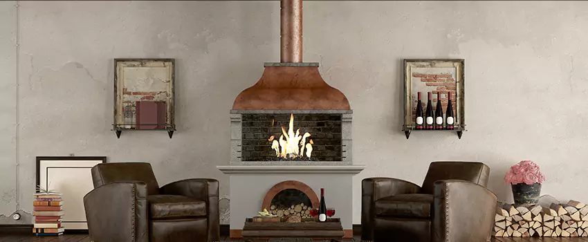 Thelin Hearth Products Providence Pellet Insert Fireplace Installation in Terrytown, LA