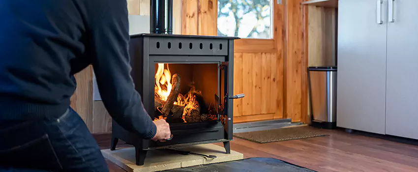 Open Hearth Wood Fireplace Installation in Terrytown, LA