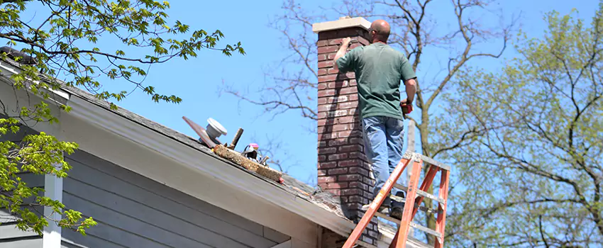 Vinyl and PVC Chimney Flashing Installation in Terrytown, LA