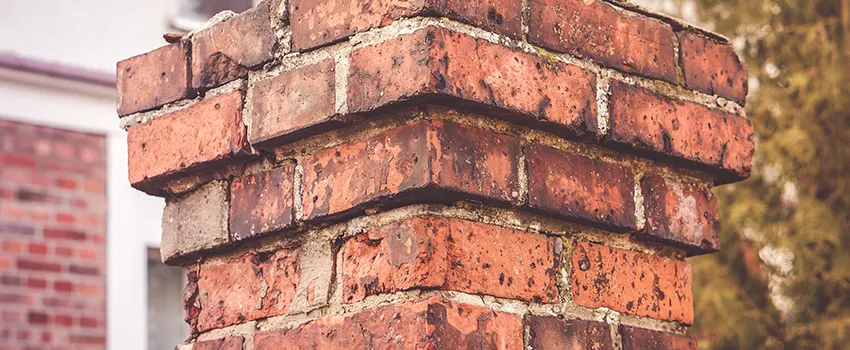Cracked Chimney Bricks Repair Cost in Terrytown, Louisiana