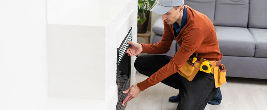 Cost of Fireplace Door Installation Service in Terrytown, Louisiana