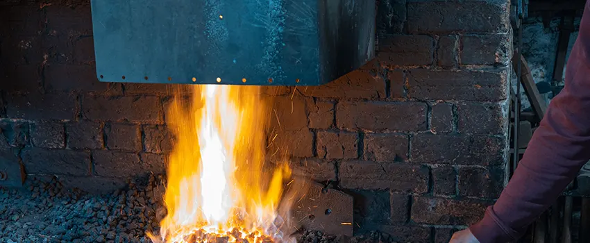 Fireplace Throat Plates Repair and installation Services in Terrytown, LA