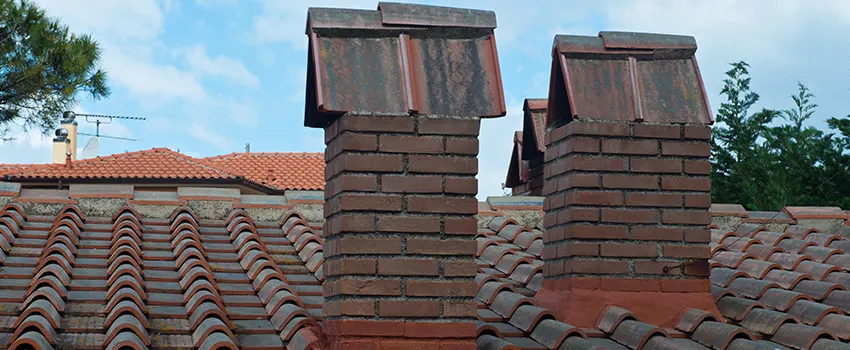 Chimney Maintenance for Cracked Tiles in Terrytown, Louisiana