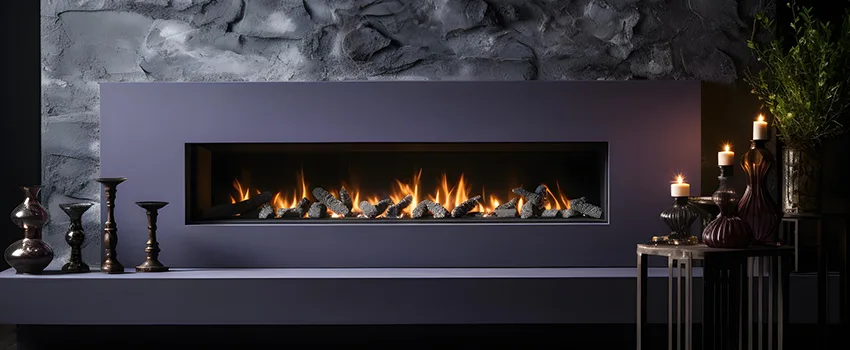 Ember Bed for Ventless Gas Fireplace in Terrytown, LA