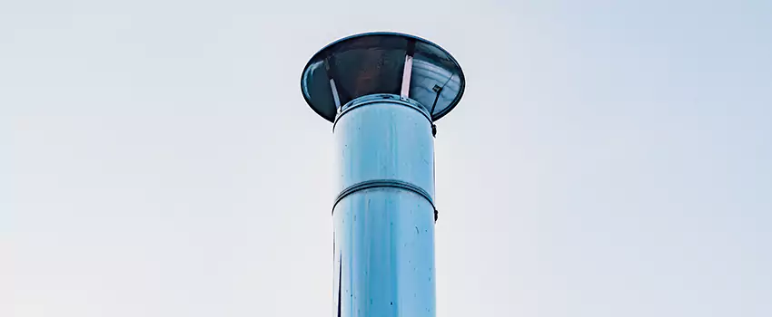 Insulated Metal Chimney Installation in Terrytown, LA