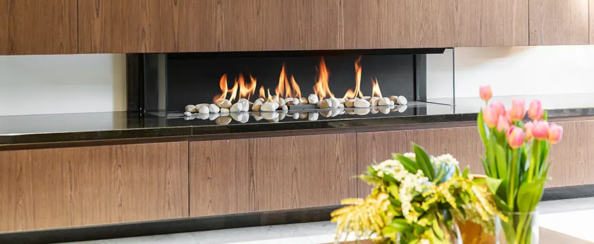 Double-height Fireplace Design Refurbishment in Terrytown, Louisiana