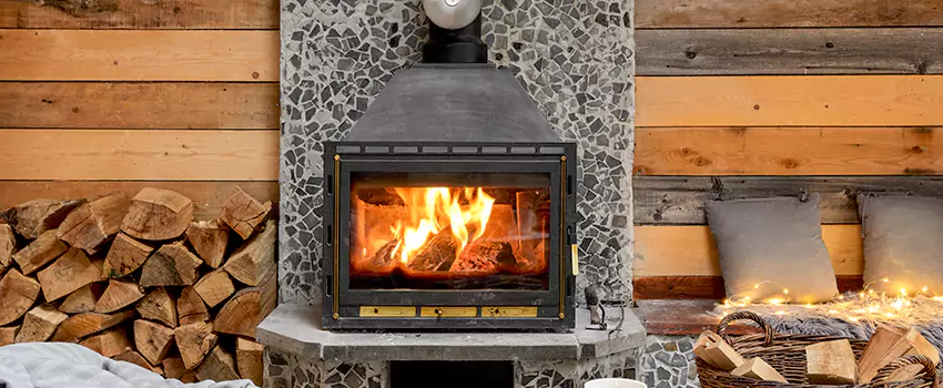 Outdoor Morso Fireplace Broken Screen Replacement in Terrytown, LA