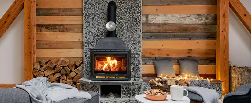 Thelin Hearth Products Direct Vent Gas Stove Fireplace Inspection in Terrytown, Louisiana
