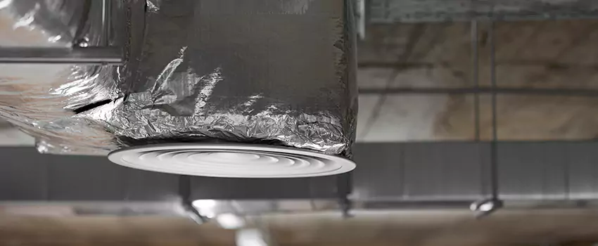 Signs of Dust Accumulation in Vents in Terrytown, LA