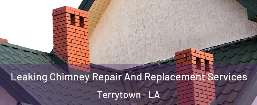  Leaking Chimney Repair And Replacement Services Terrytown - LA