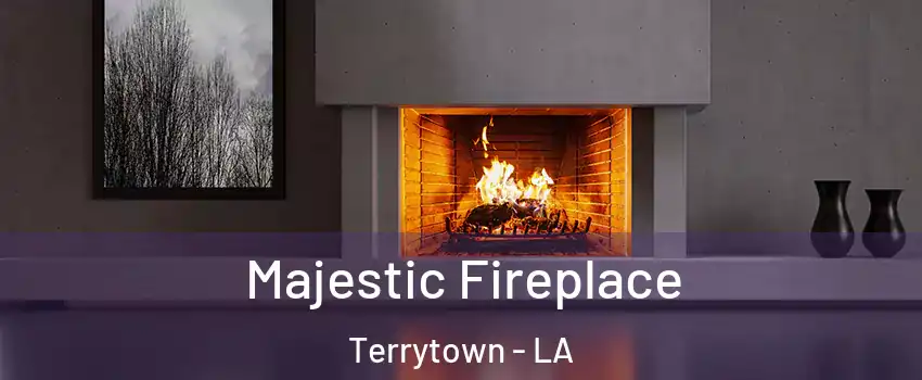  Majestic Fireplace Terrytown - LA
