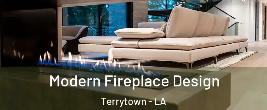  Modern Fireplace Design Terrytown - LA
