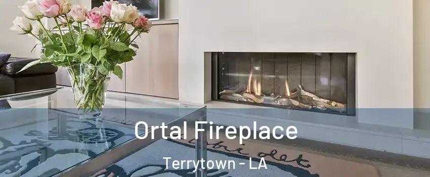  Ortal Fireplace Terrytown - LA