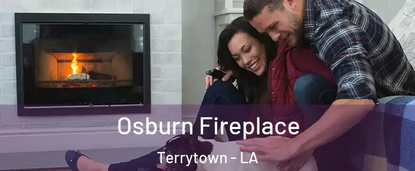  Osburn Fireplace Terrytown - LA