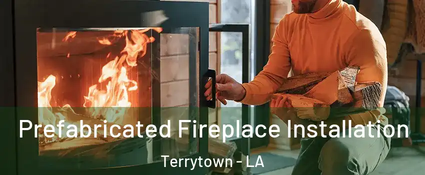  Prefabricated Fireplace Installation Terrytown - LA