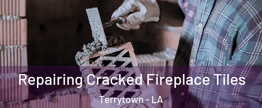  Repairing Cracked Fireplace Tiles Terrytown - LA